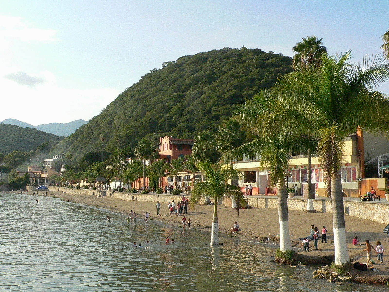 Lake Chapala in Mexico free image download