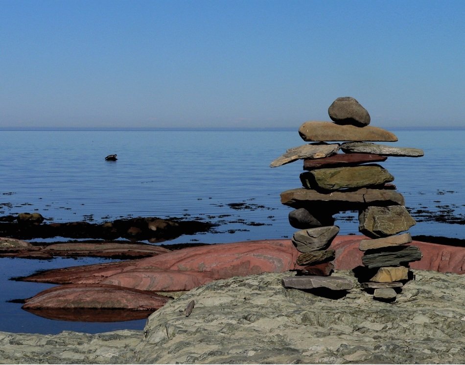 Inukshuk Statue Symbol free image download
