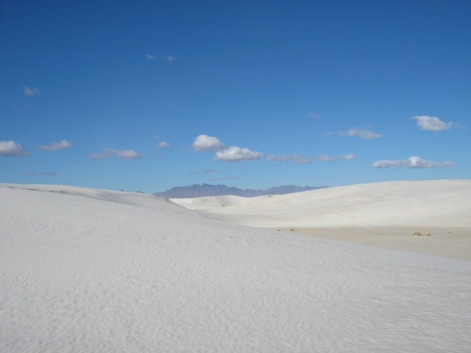 New Mexico white sands free image download