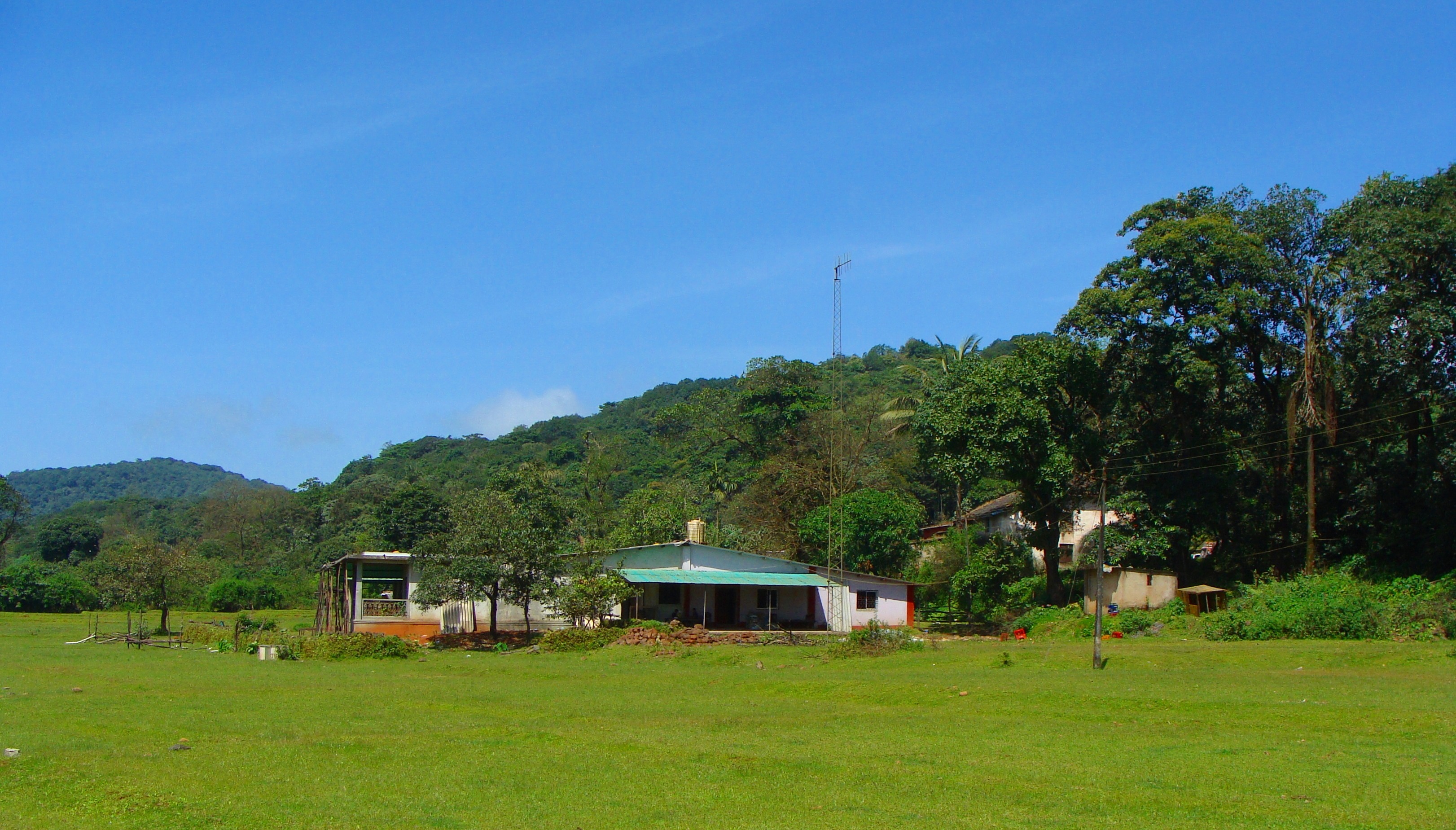 Western ghats in India free image download