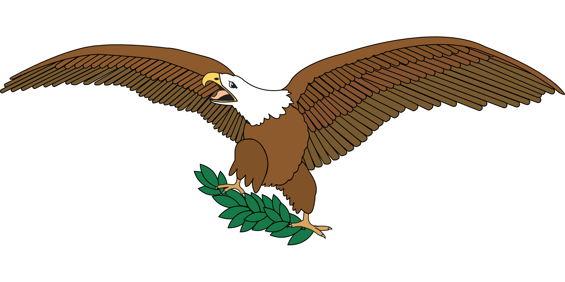 Spread eagle peace bird flying free image download