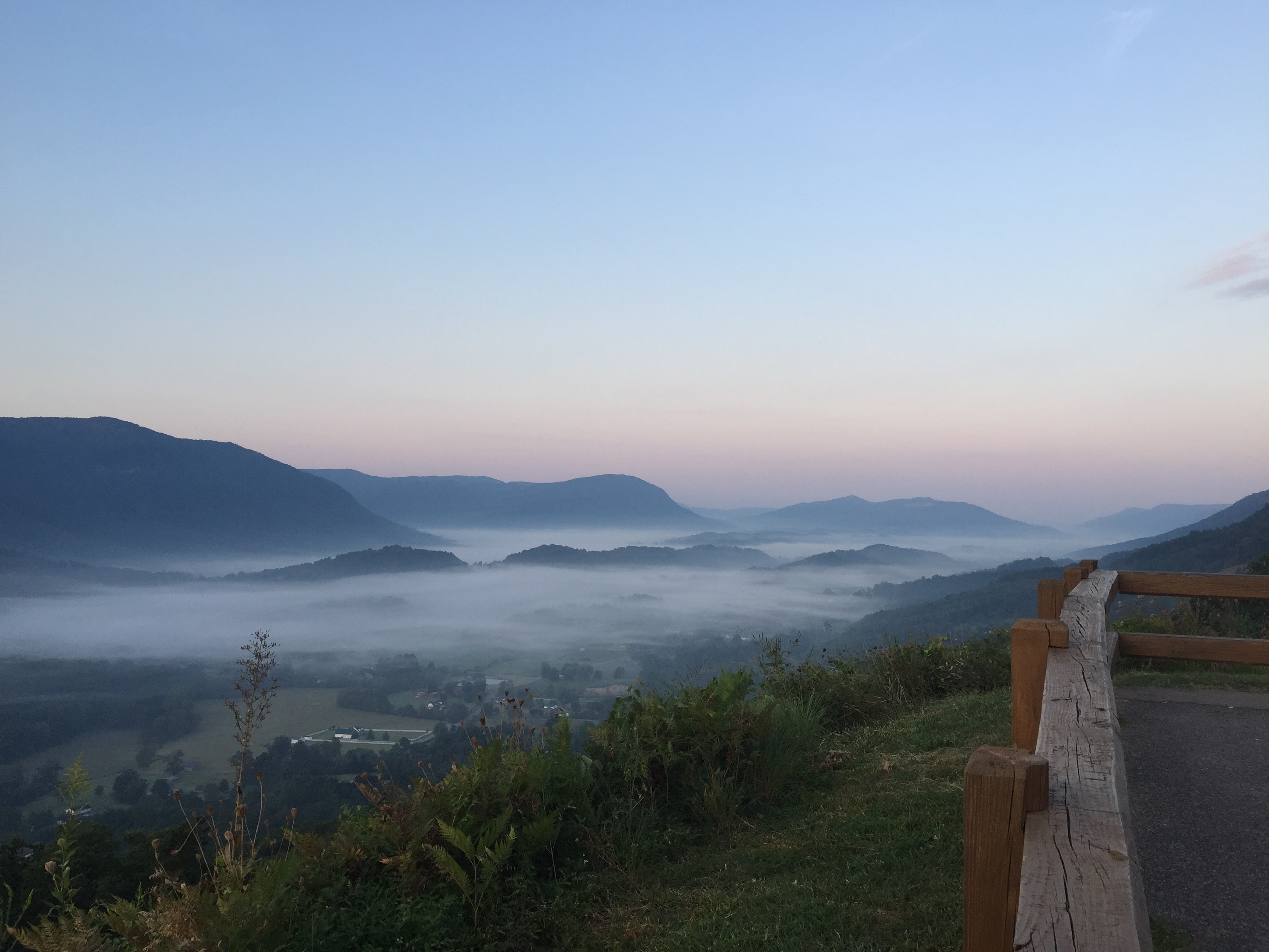 Powell Valley Overlook free image download