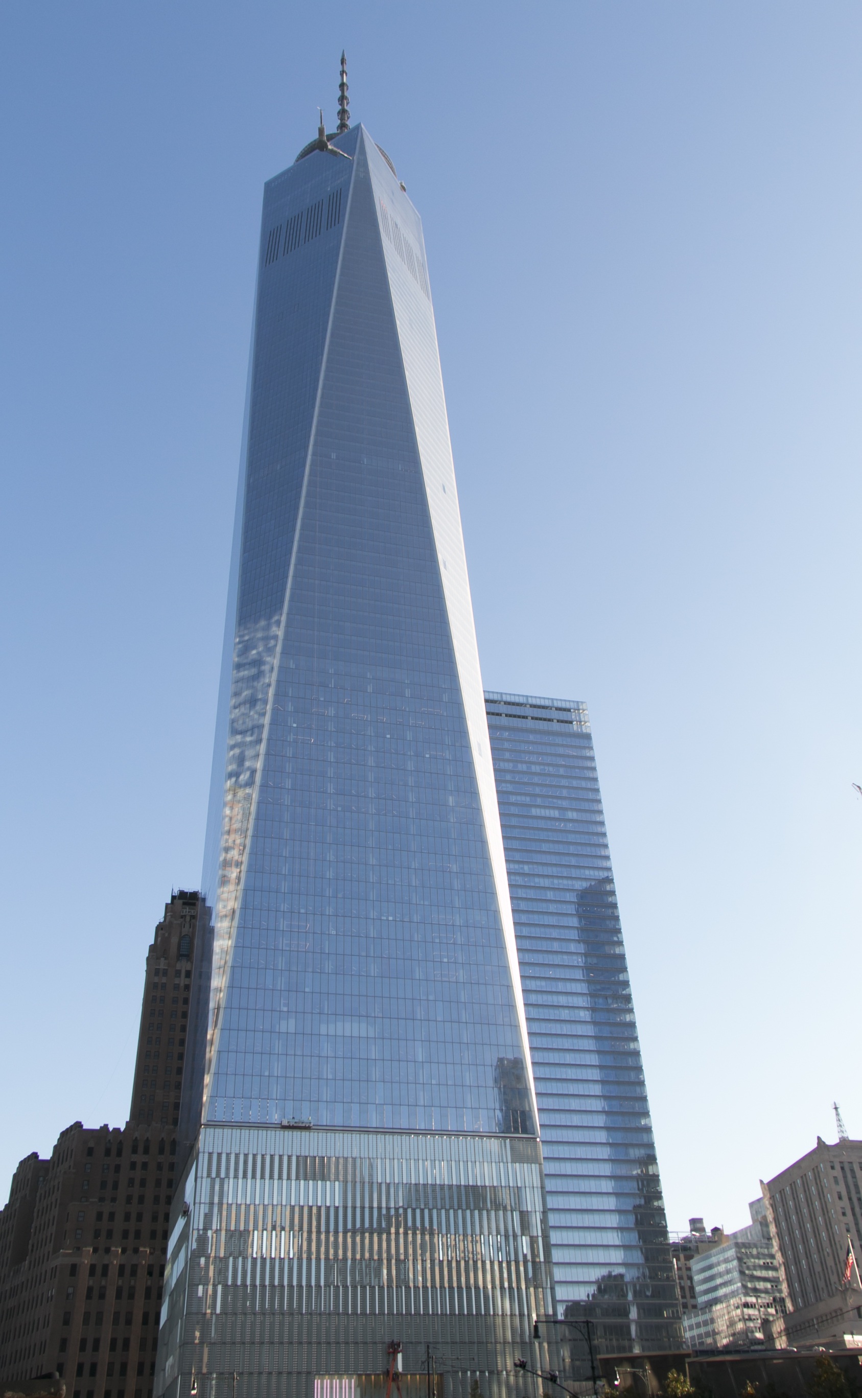 Freedom tower in New York City free image download