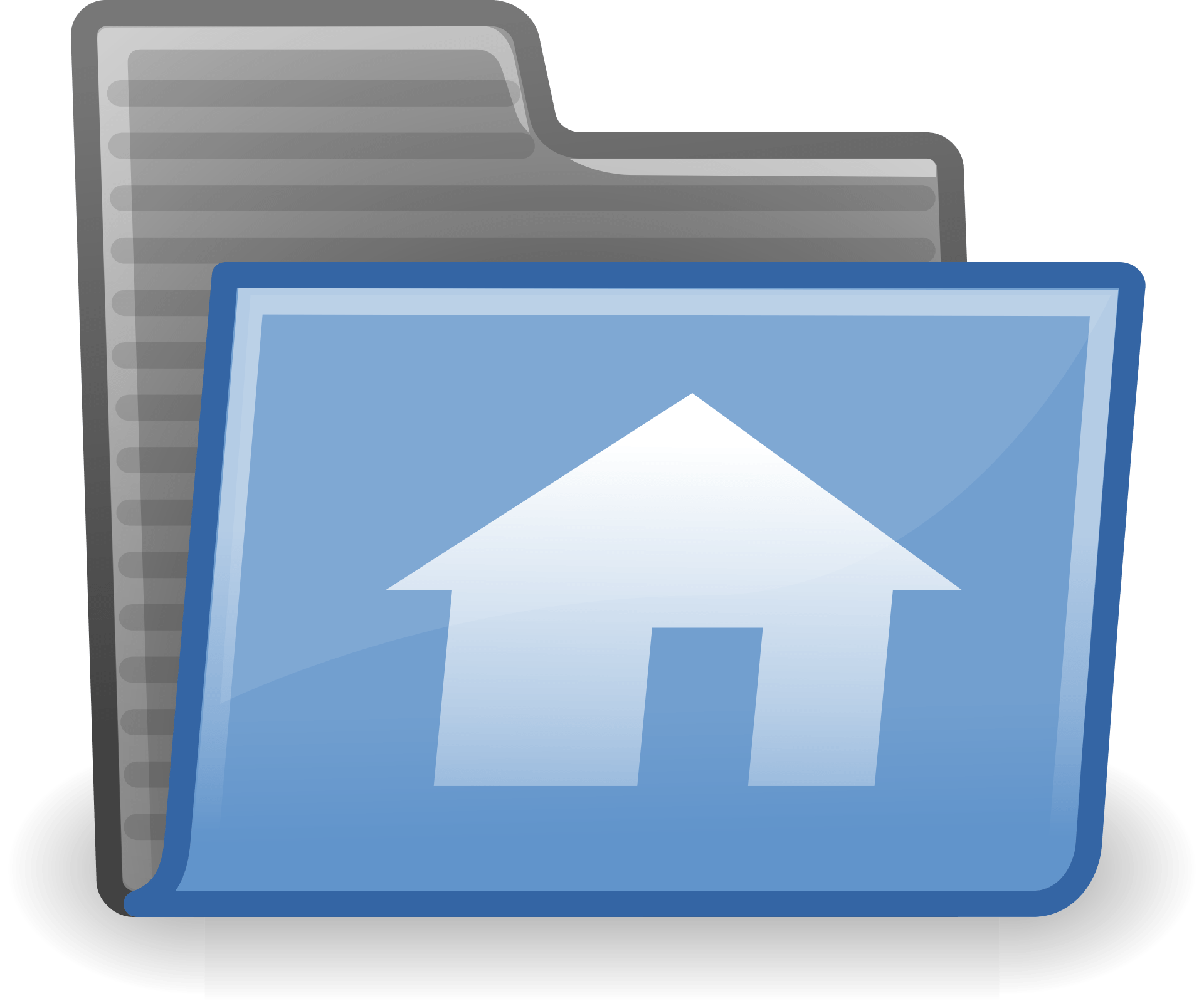 Home folder drawing free image download