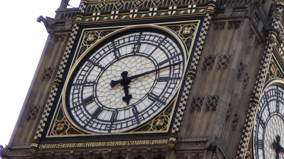 Big Ben clock in London free image download