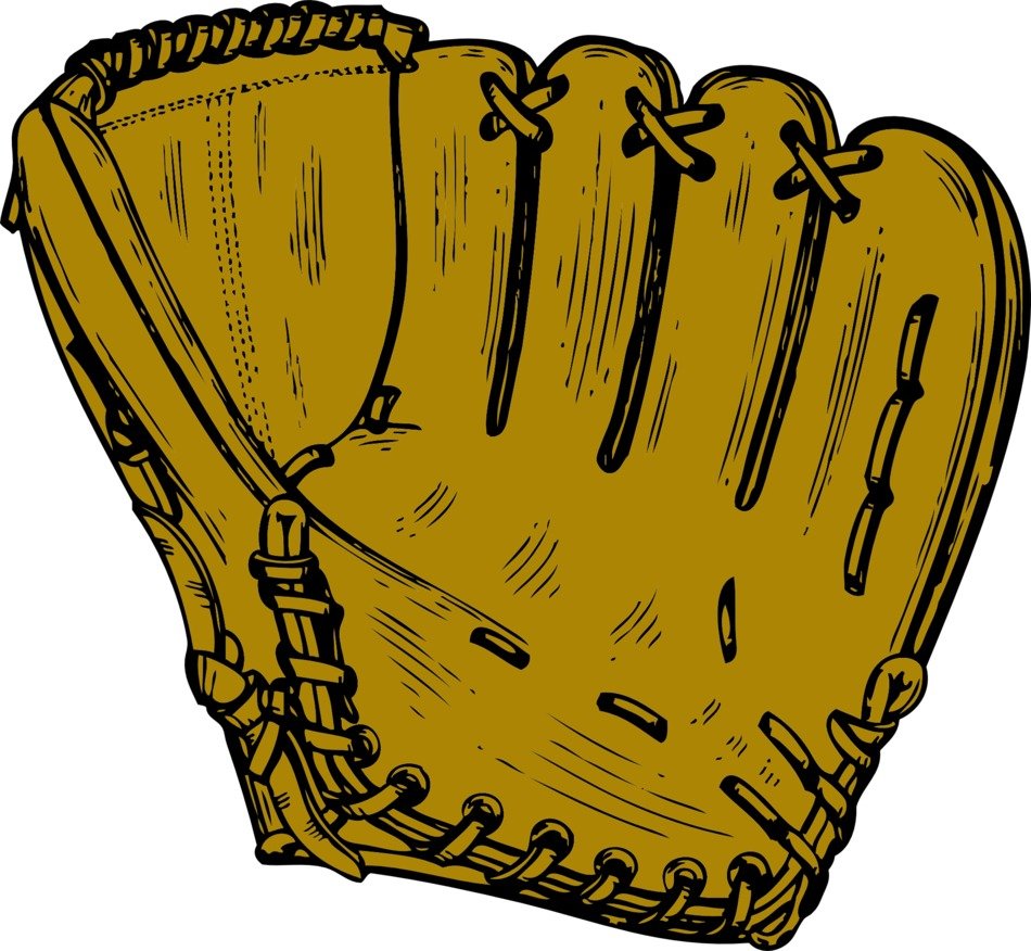 Glove leather drawing free image download