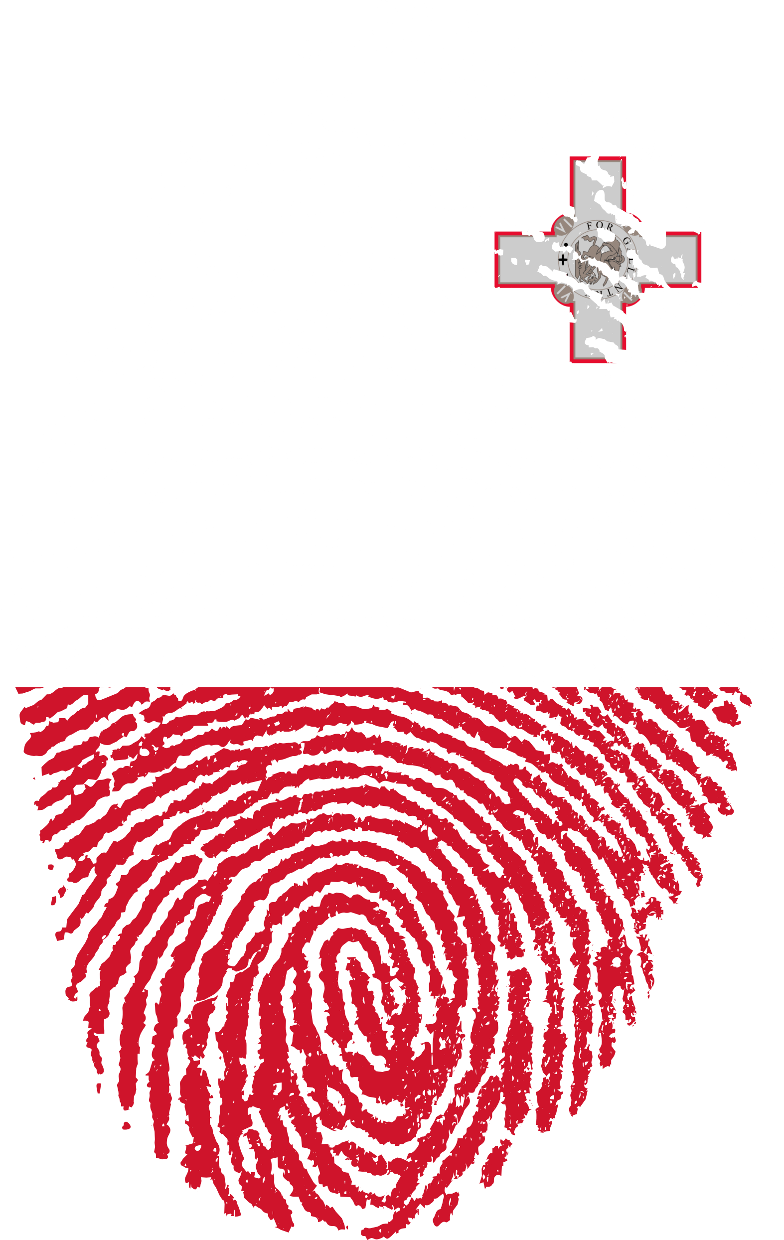 Flag of malta on fingerprint free image download