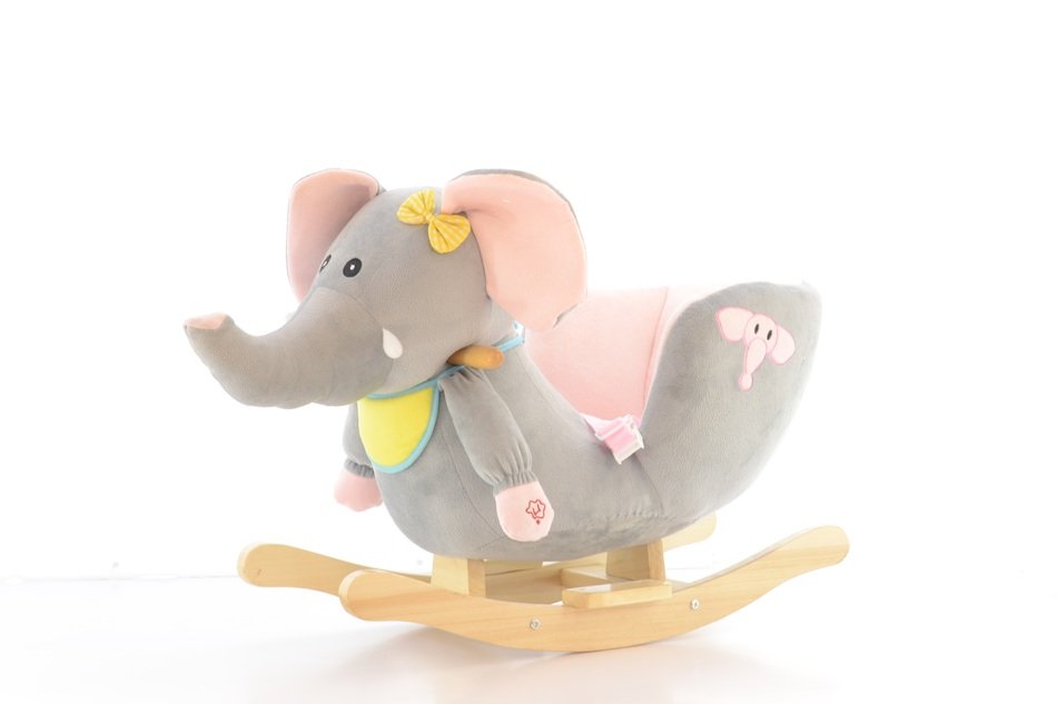 Baby rocking chair in the form of an elephant free image download