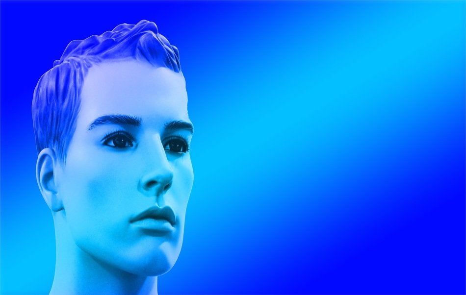 Head face silhouette drawing free image download