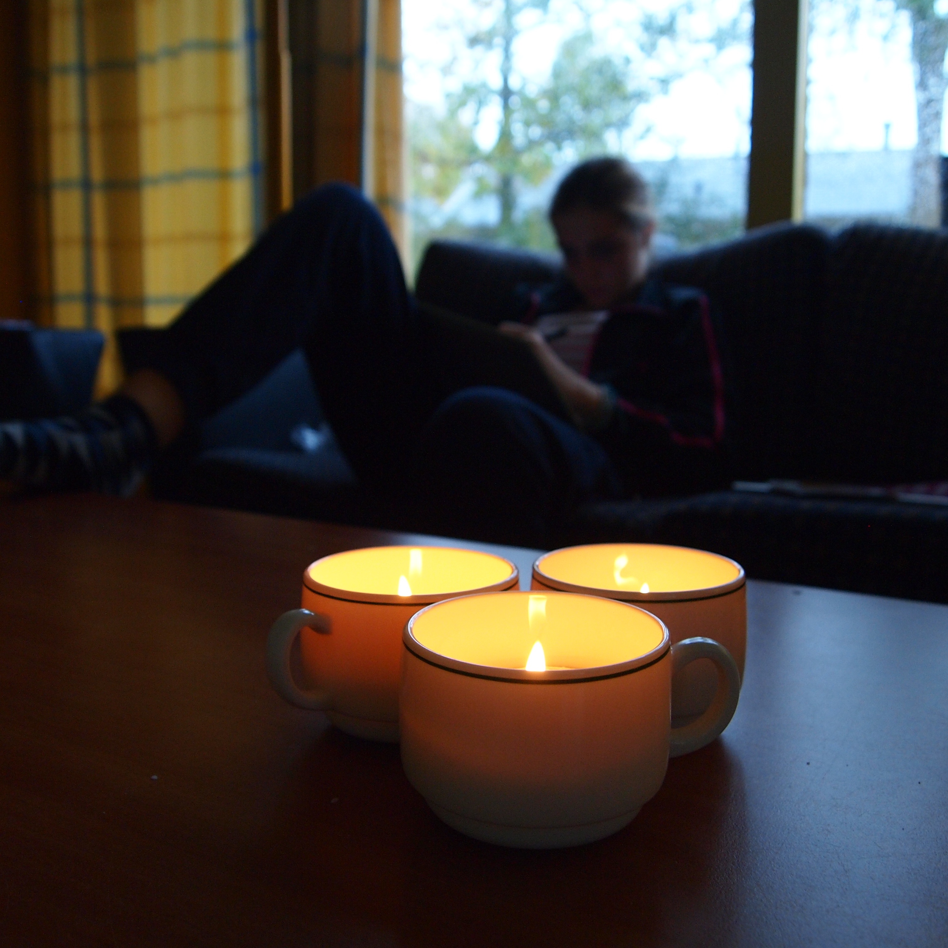 Home candles light free image download
