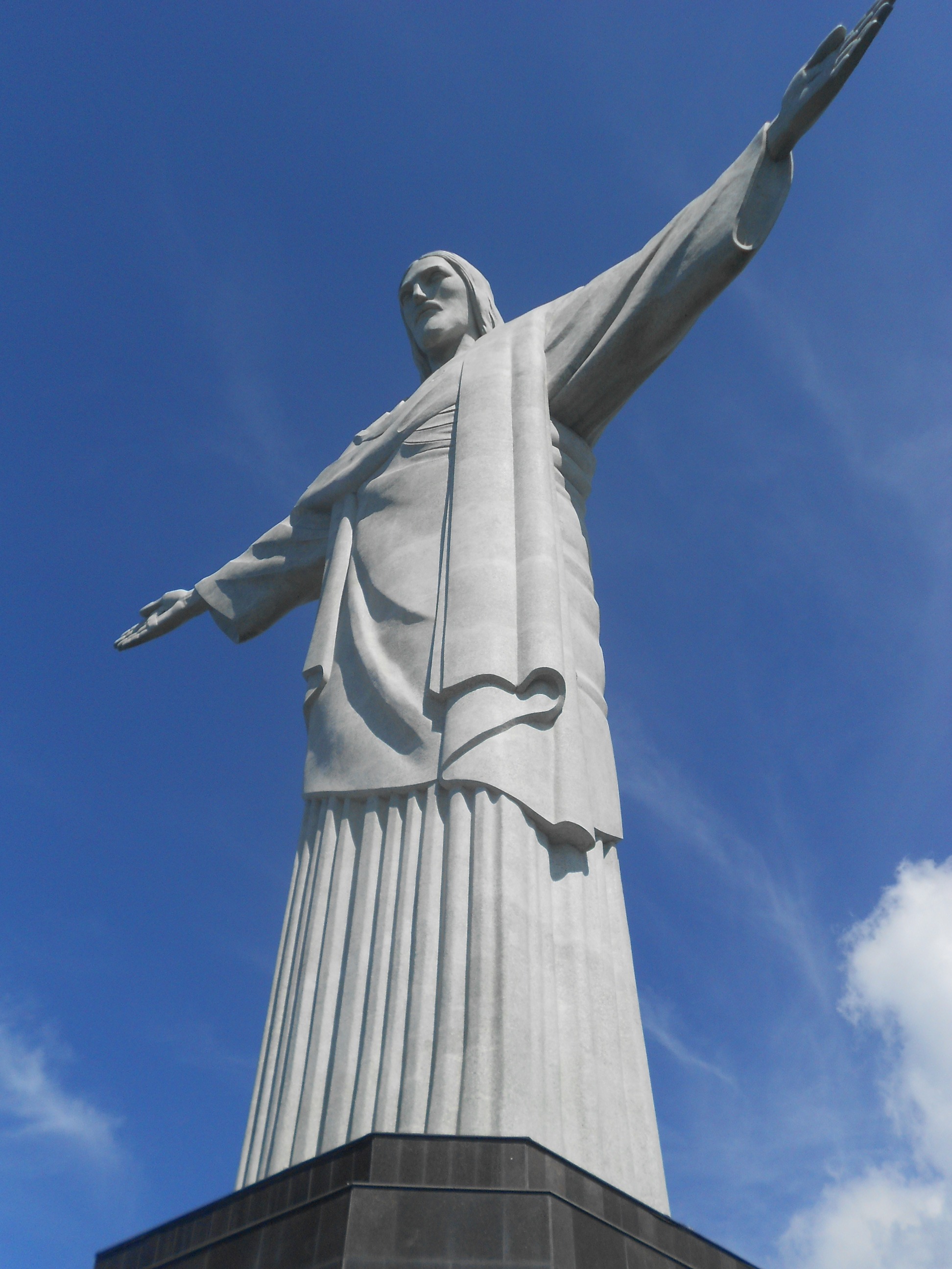 Picture of christ statue in rio de janeiro free image download