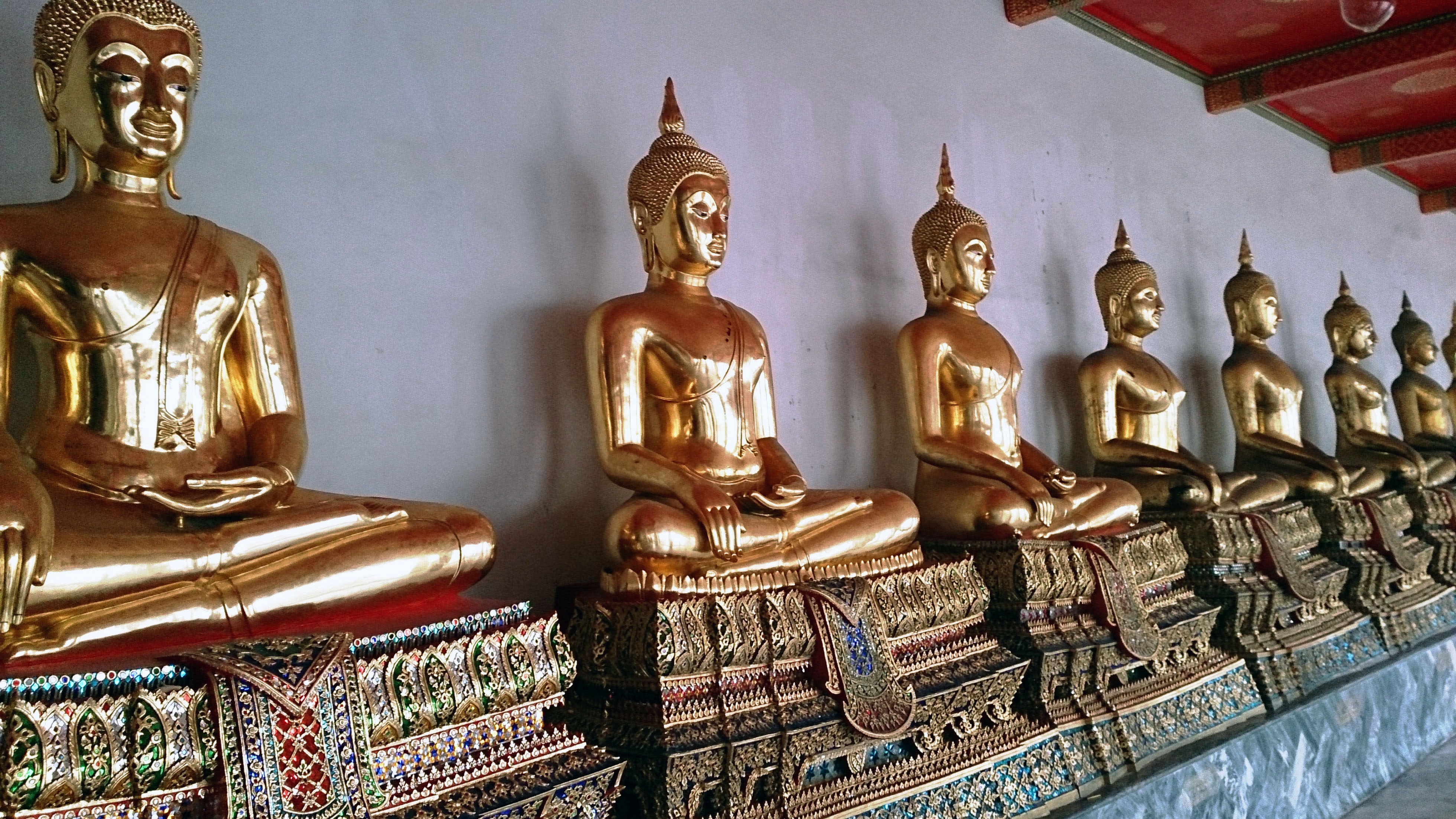 Thailand buddhism statue free image download