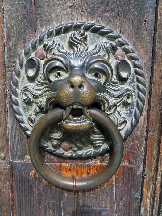 Door lion free image download