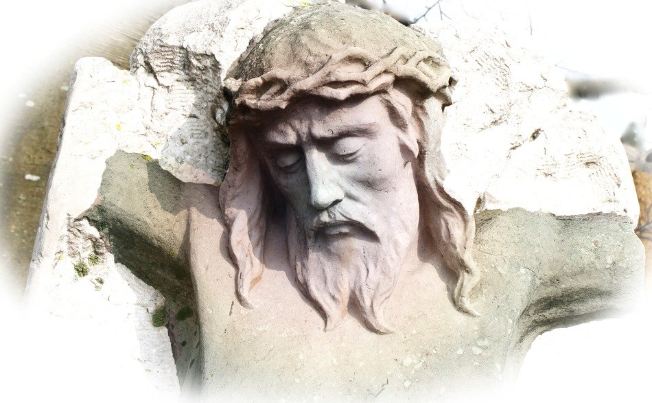 Jesus fase statue free image download