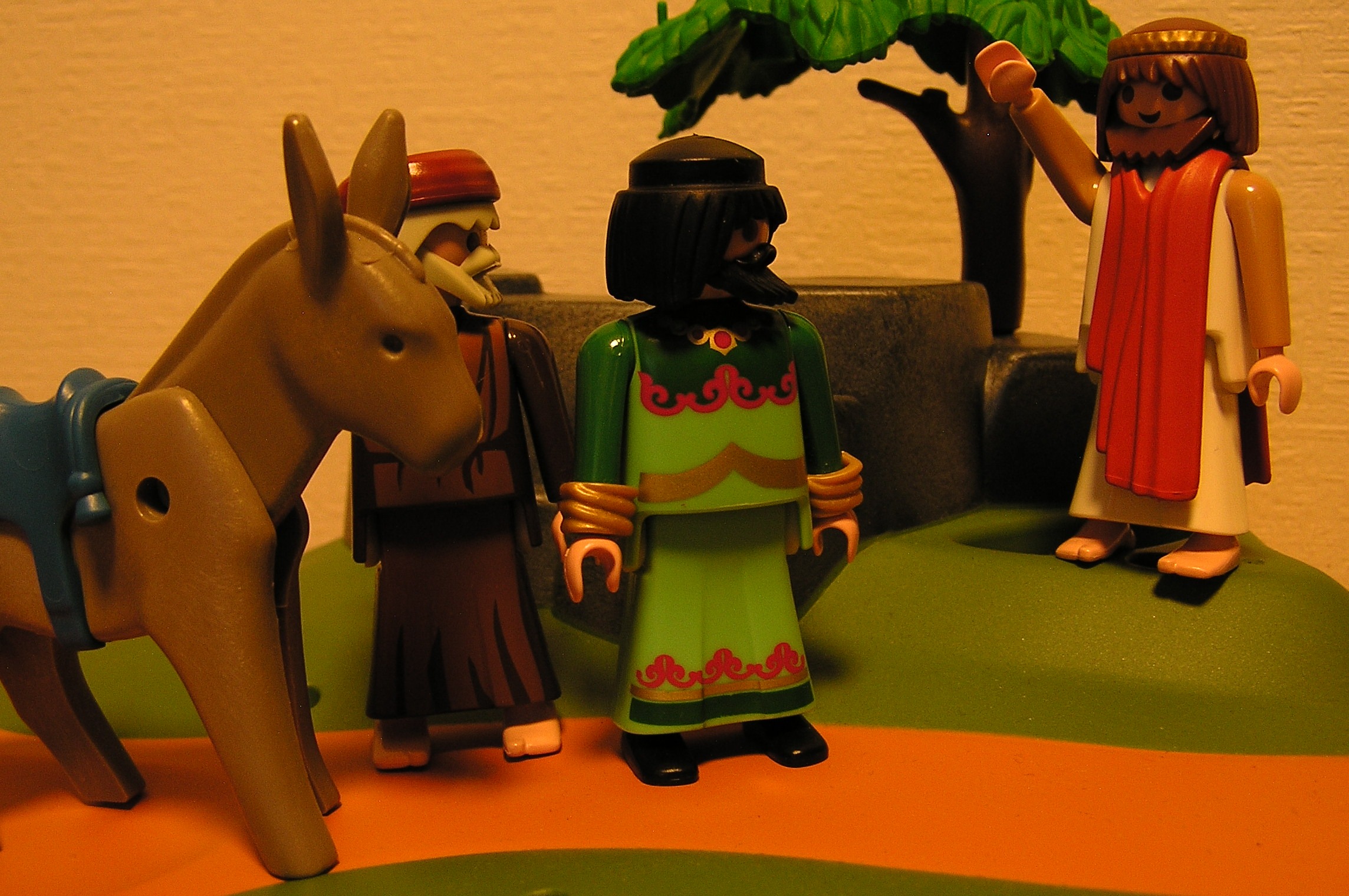 Playmobil jesus and donkey toy free image download