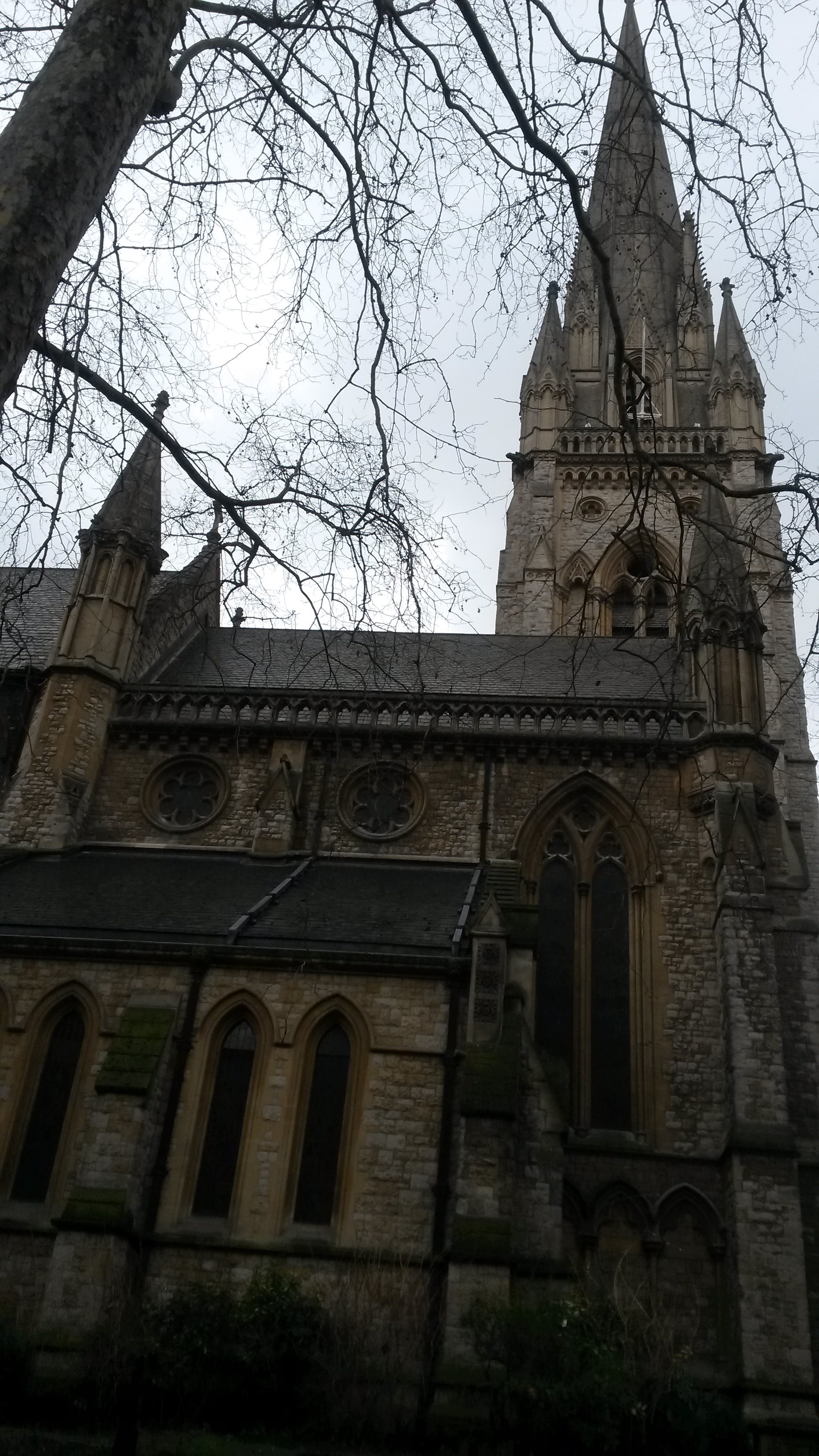 Kensington church free image download