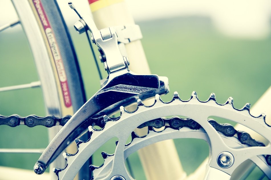 Gear of road bike free image download