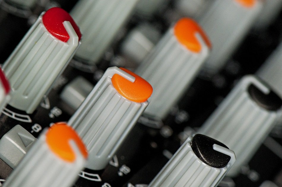 Audio control knobs free image download