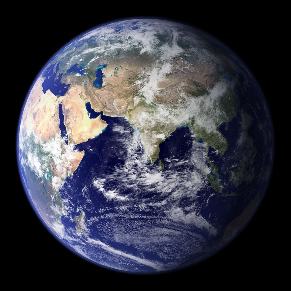 Blue earth free image download