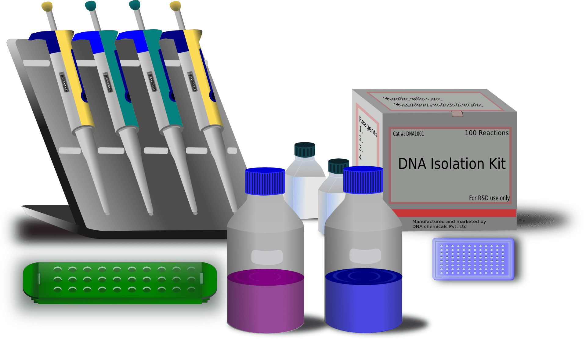 Laboratory equipment drawing free image download