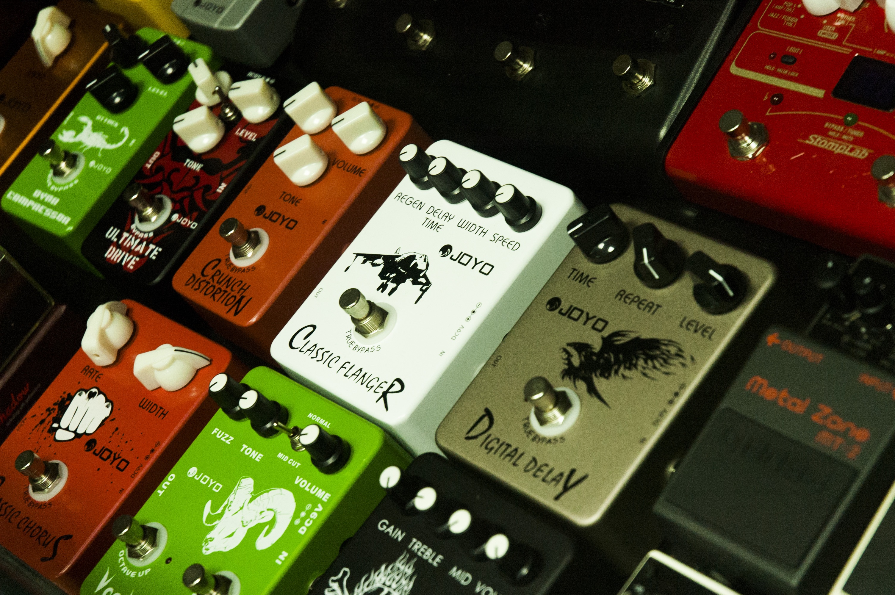 Pedals effects free image download