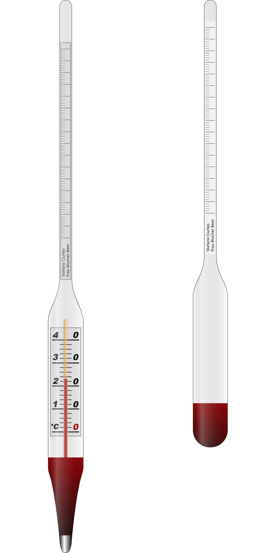 Thermometer science as a drawing free image download