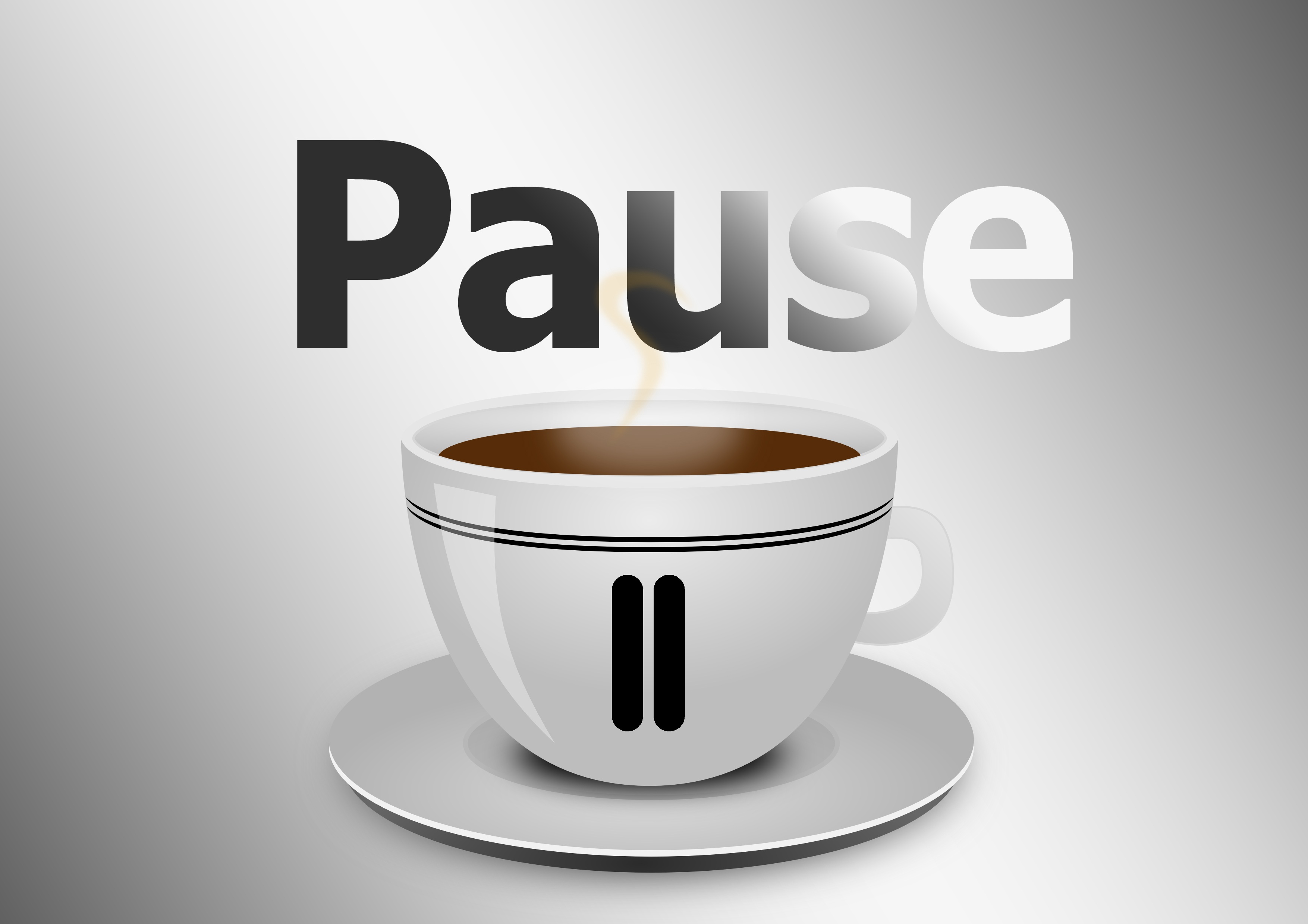 Coffee break pause free image download