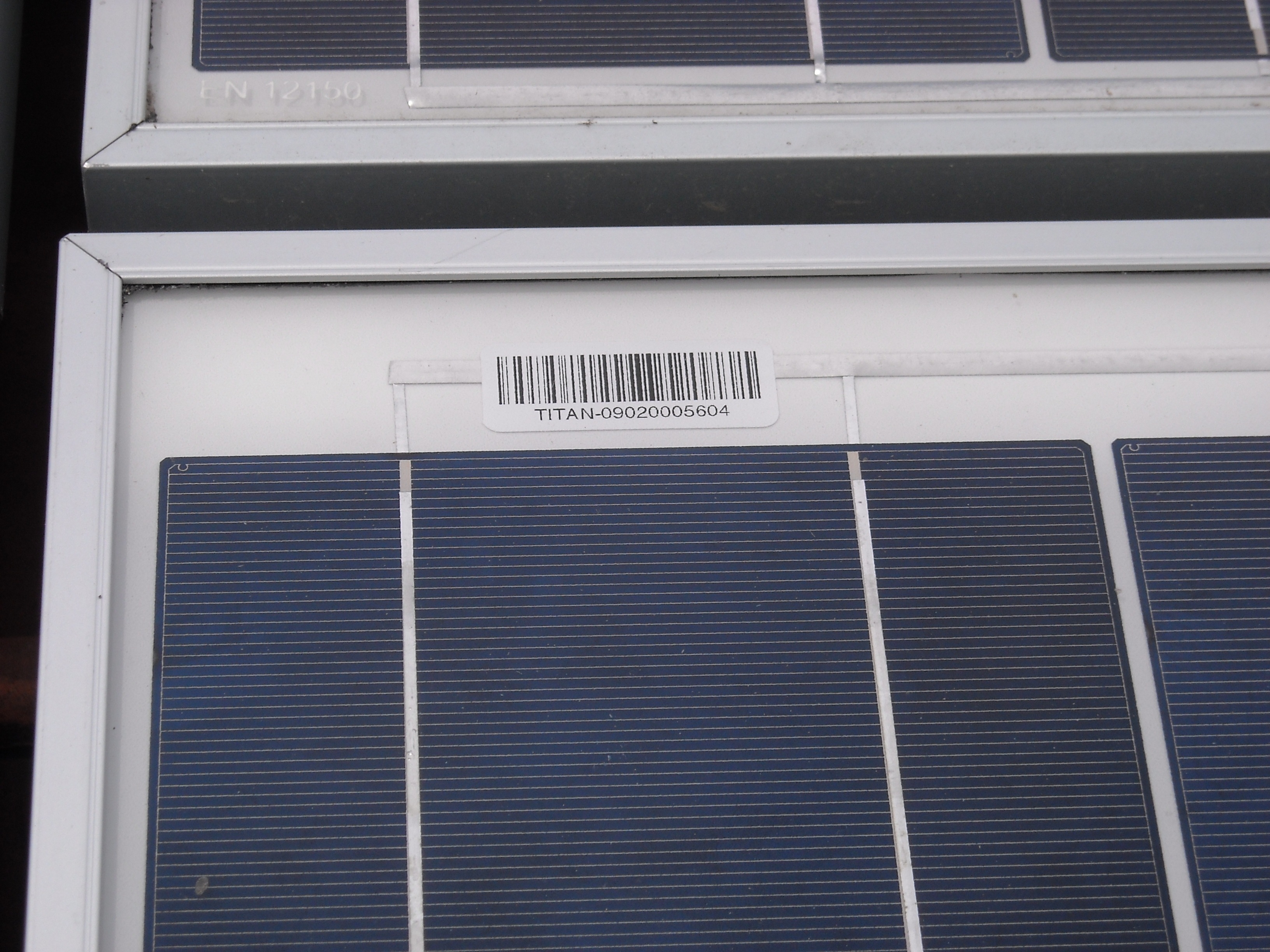 Barcode solar cells free image download