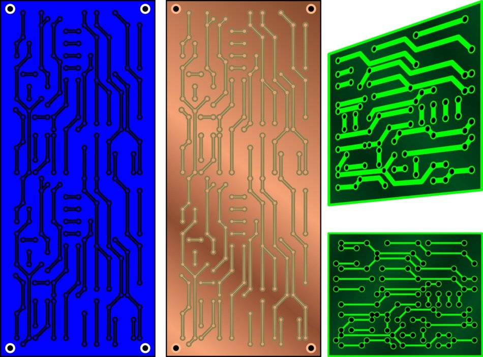 Circuit boards drawing free image download