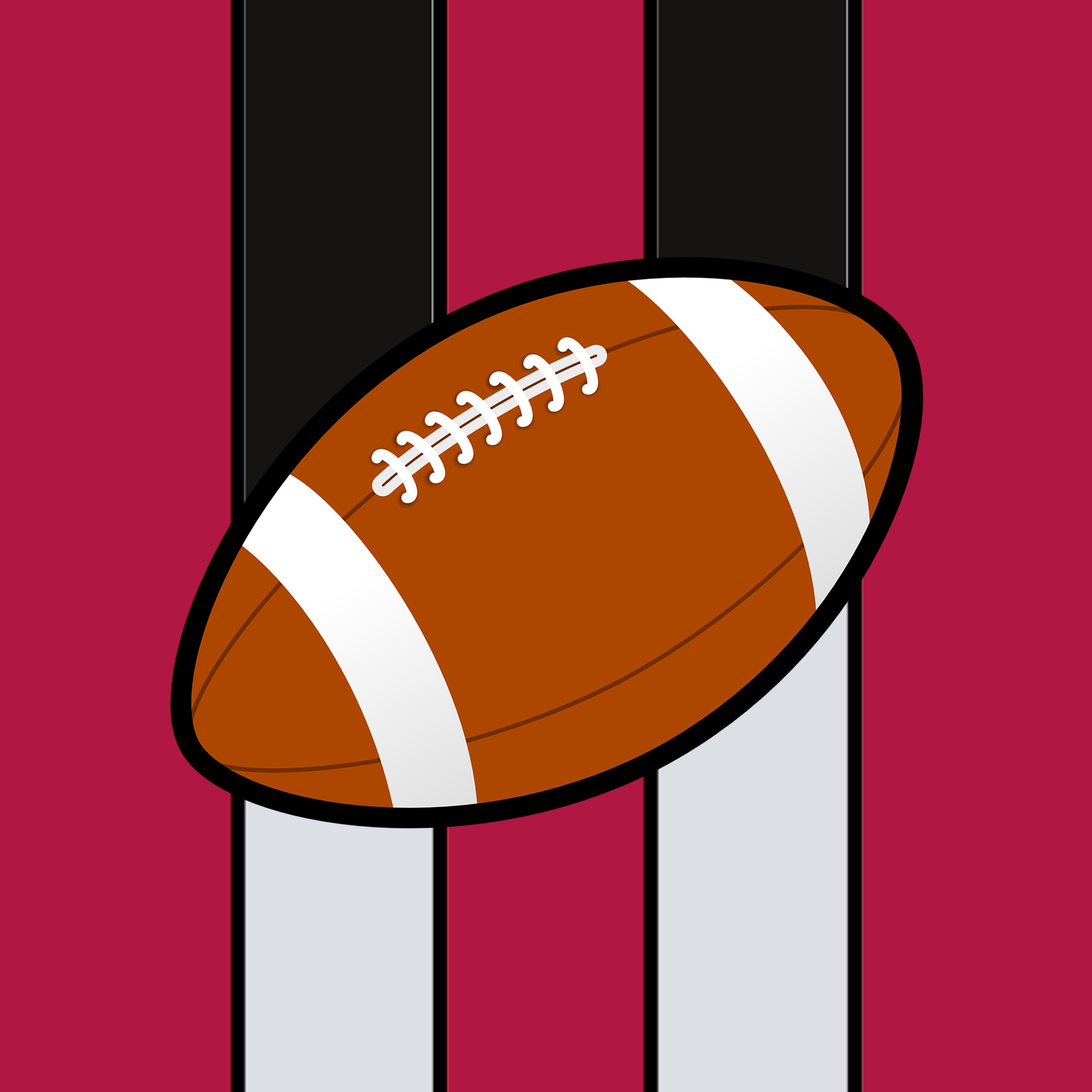 Brown ball for american football as a graphic image free image download