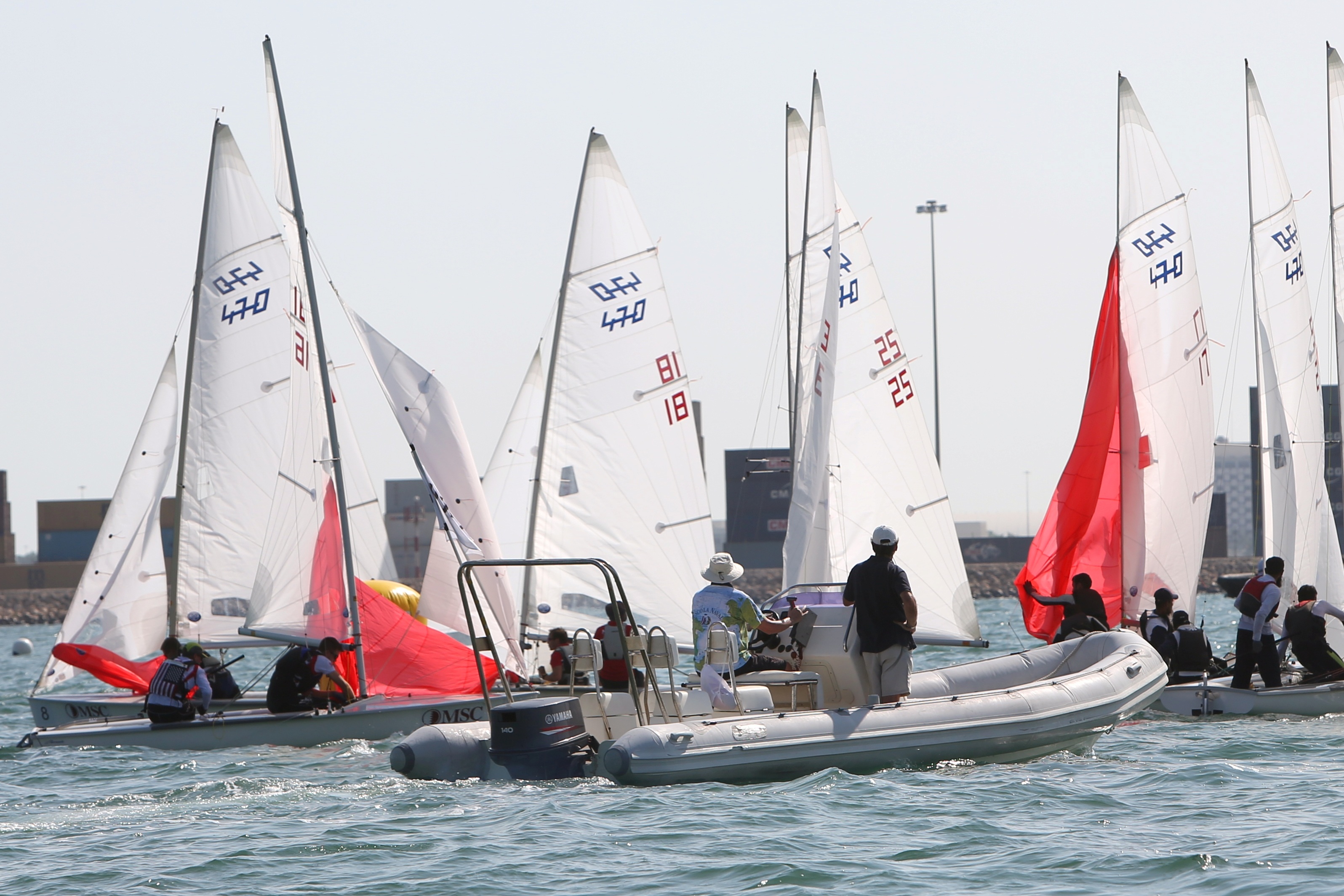 Sailing races free image download