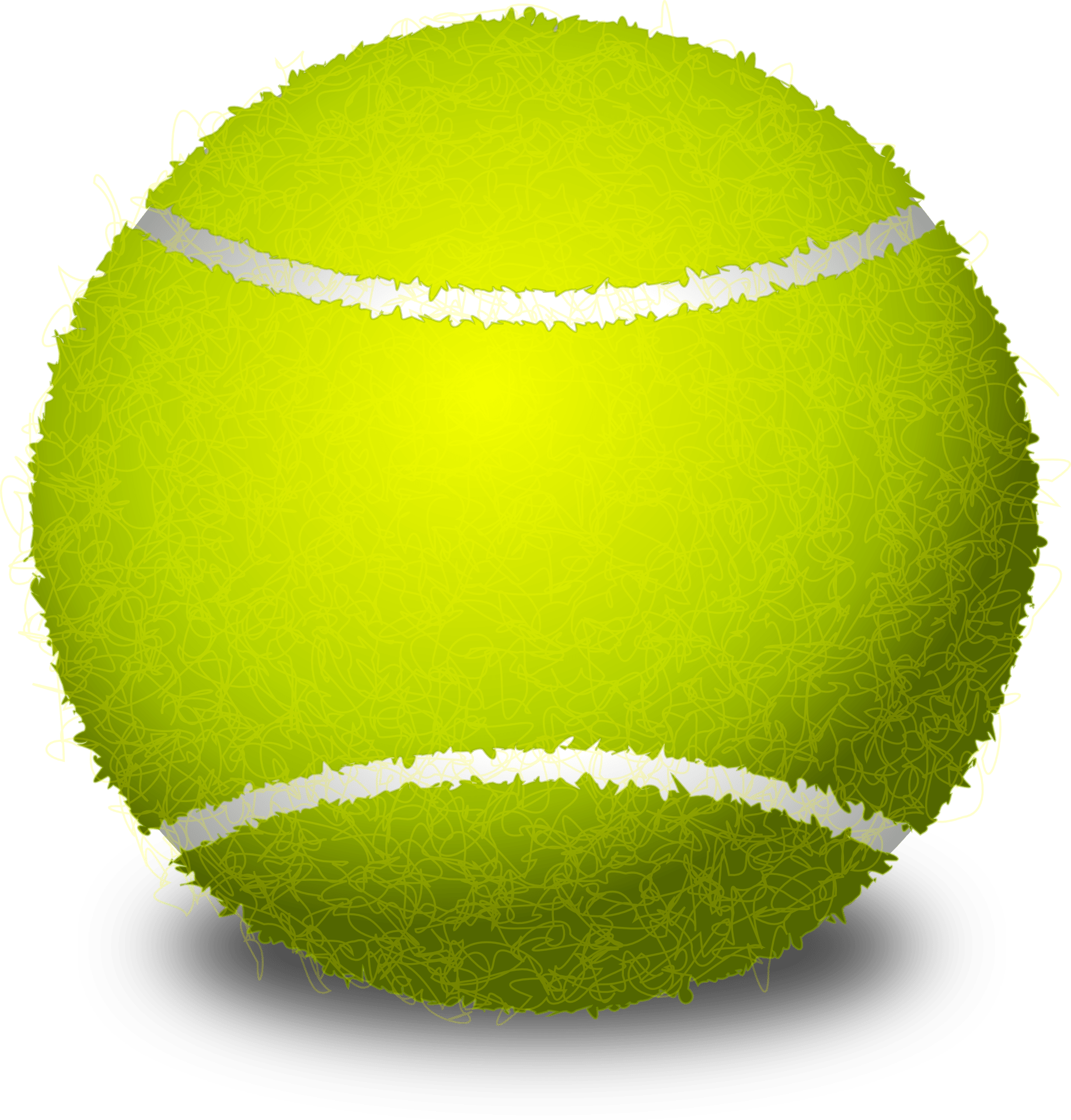 Light green tennis ball close up free image download