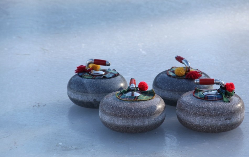 Curling equipment free image download