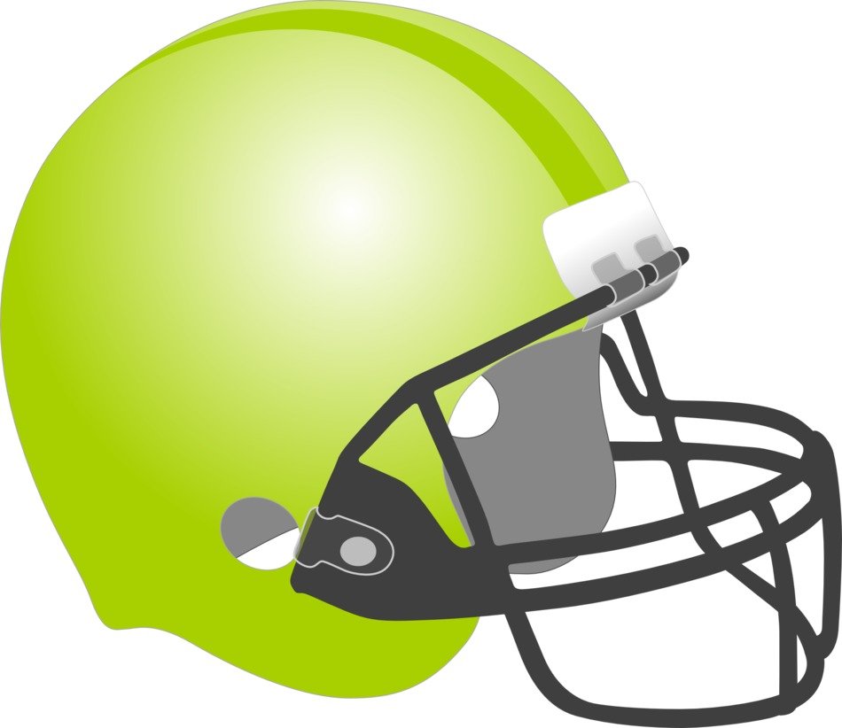 Green baseball helmet free image download