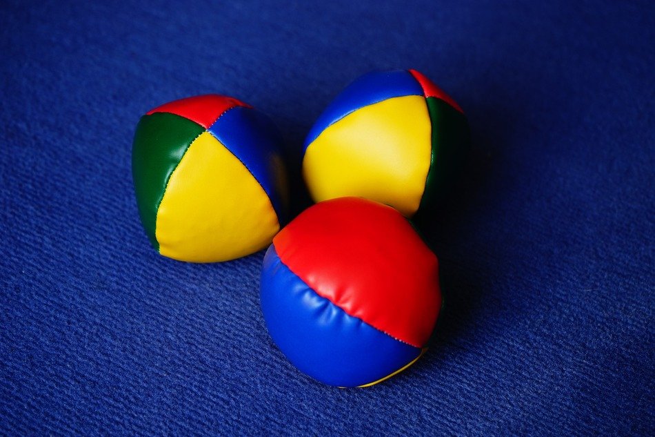 Balls juggling free image download
