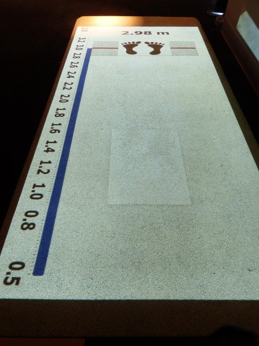 Long jump sand free image download