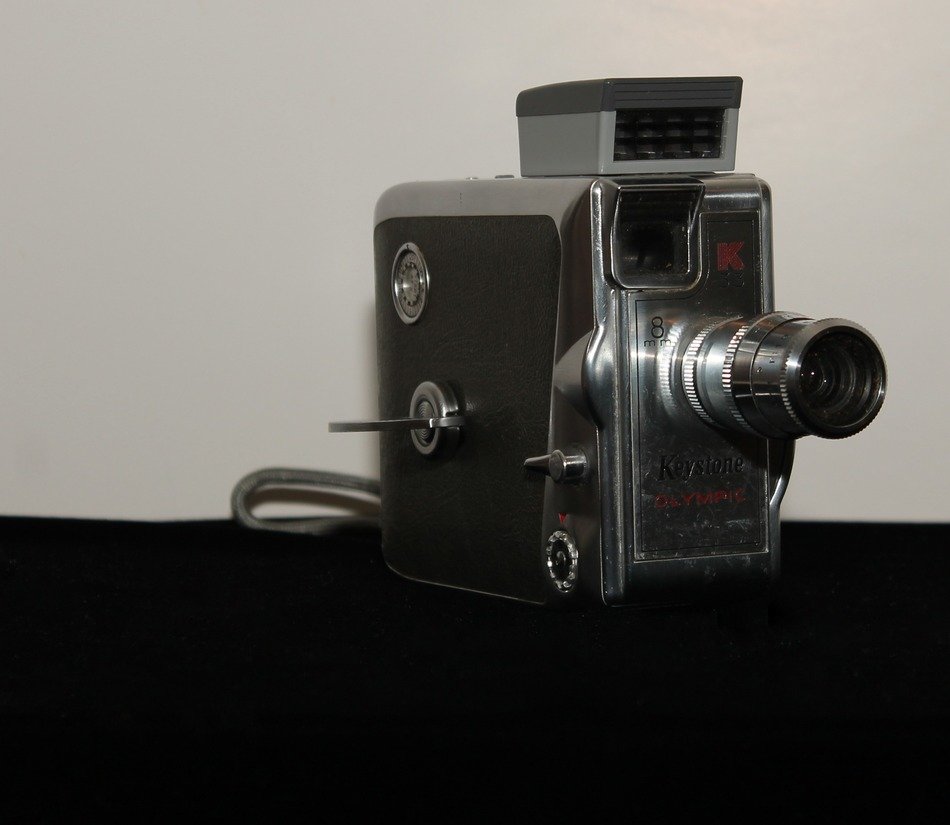 Vintage video camera free image download