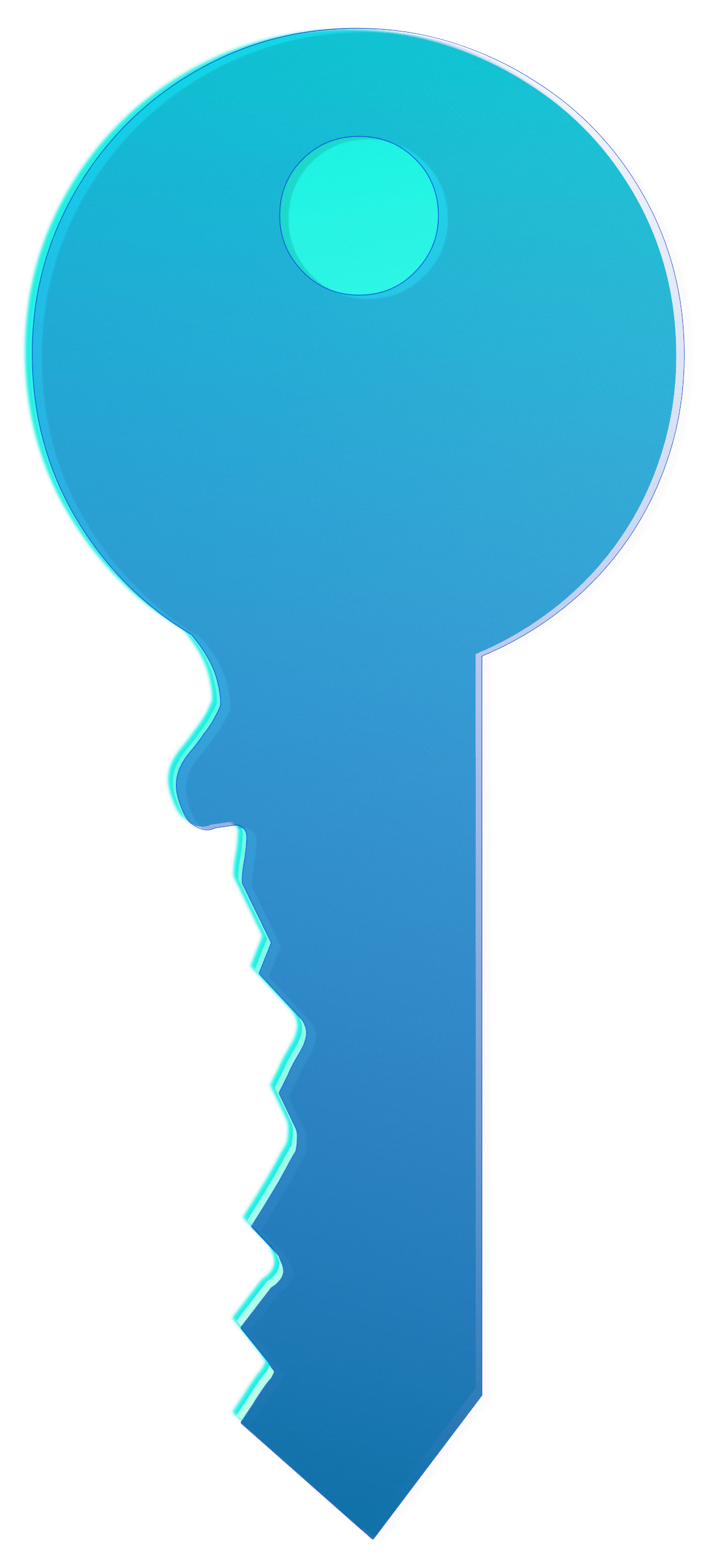 Blue key pattern free image download