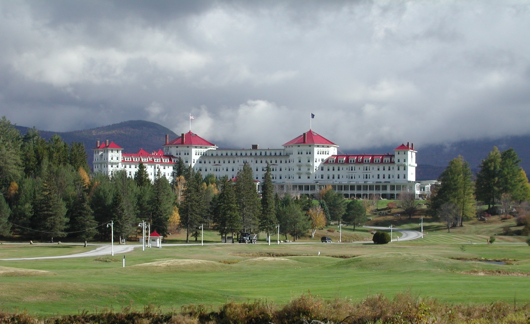 Bretton woods resort in New Hampshire free image download
