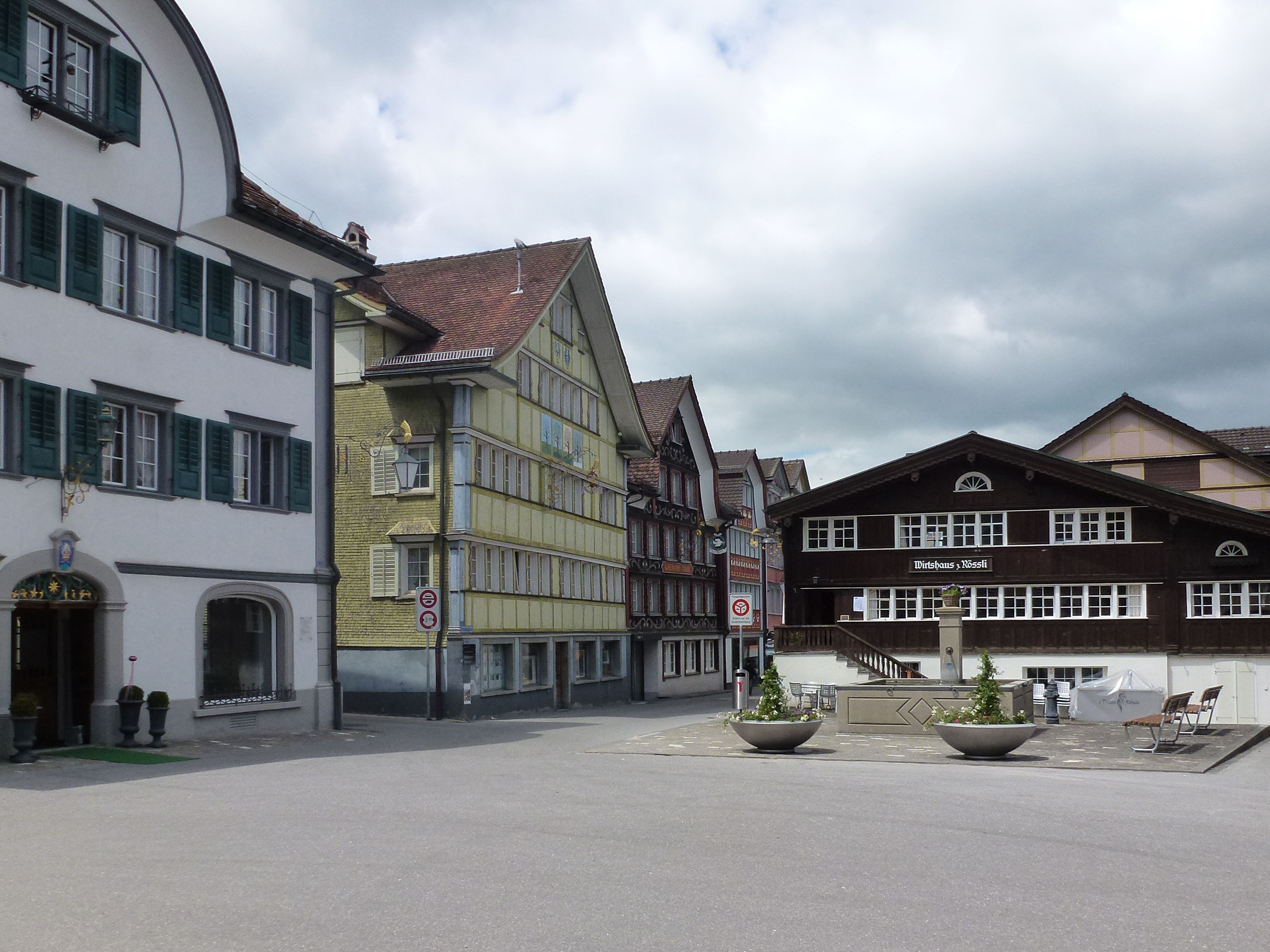Houses in the Appenzell,Switzerland free image download