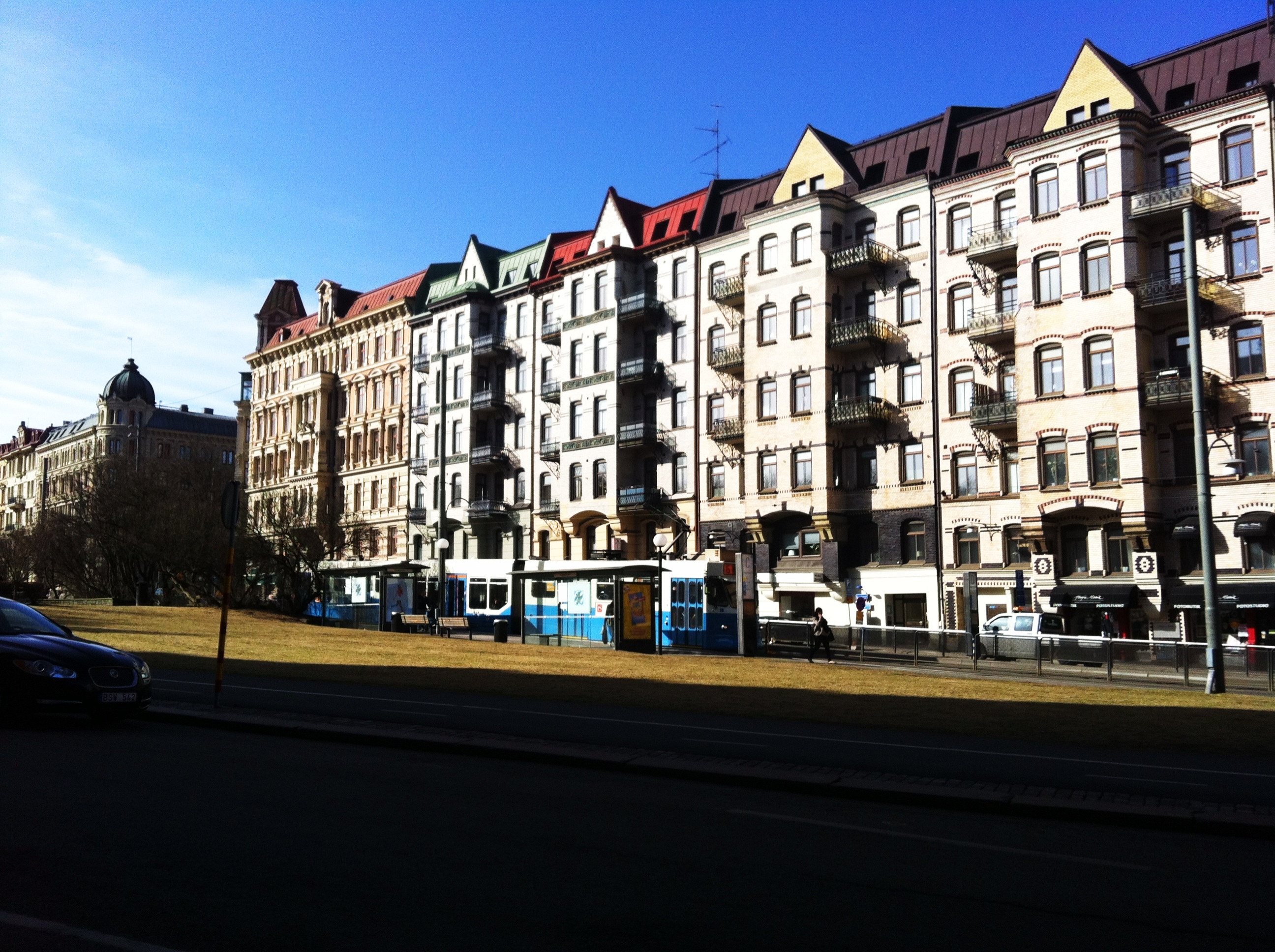 Extraordinarily beautiful gothenburg houses free image download