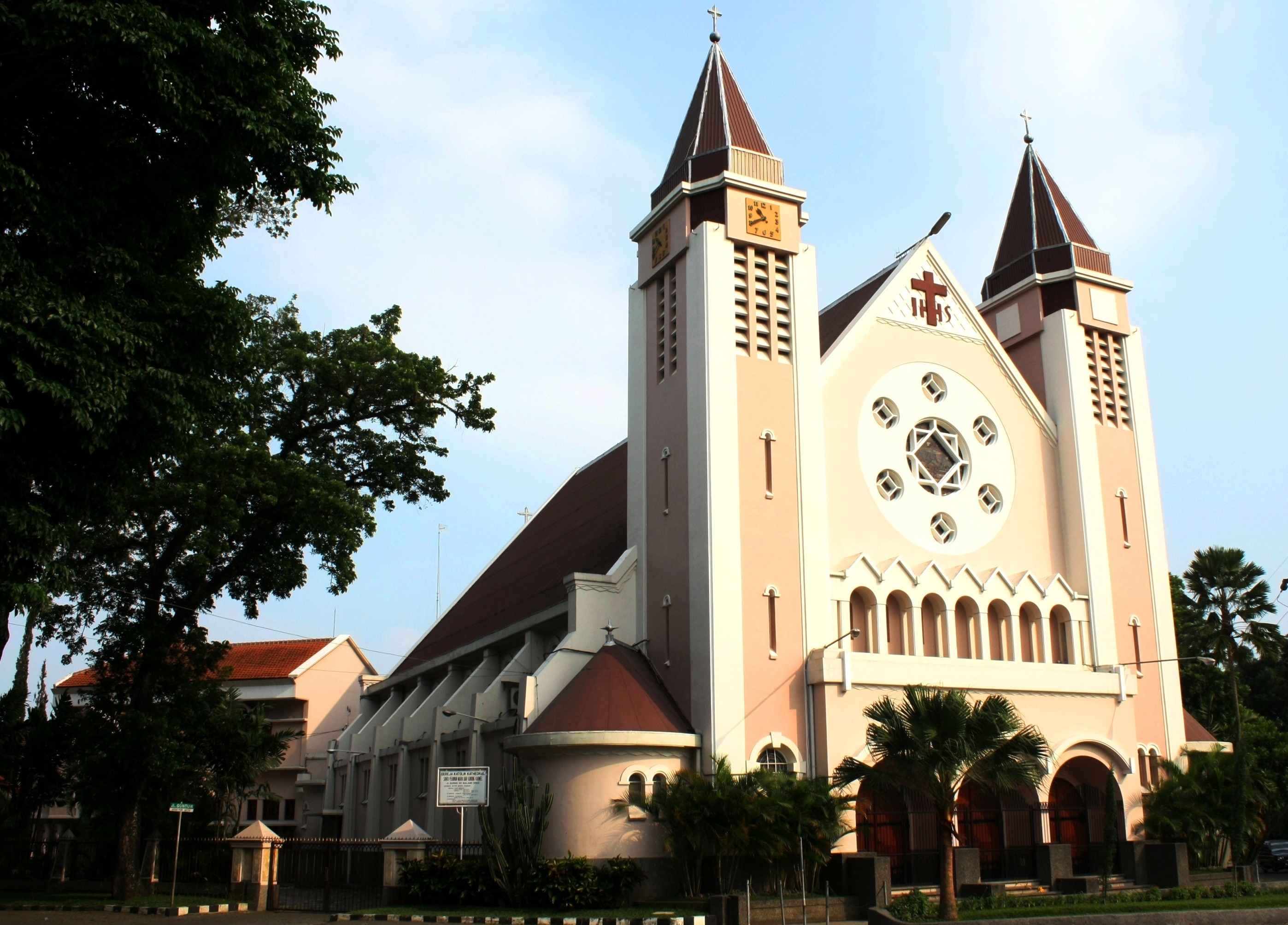 Catholic Church in Indonesia free image download