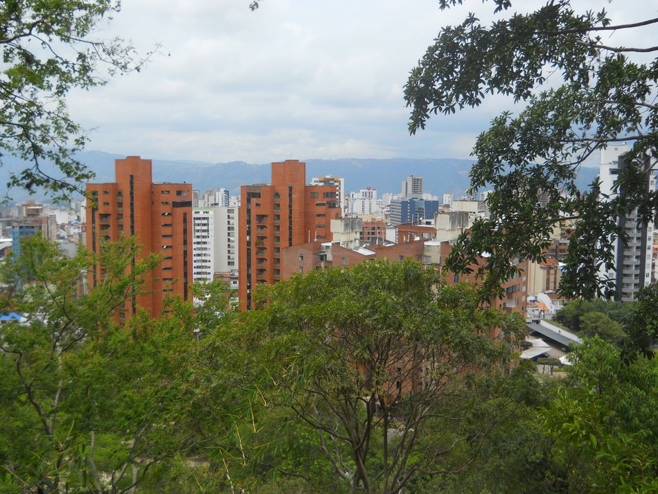 New high rise apartments in city, colombia, Bucaramanga free image download