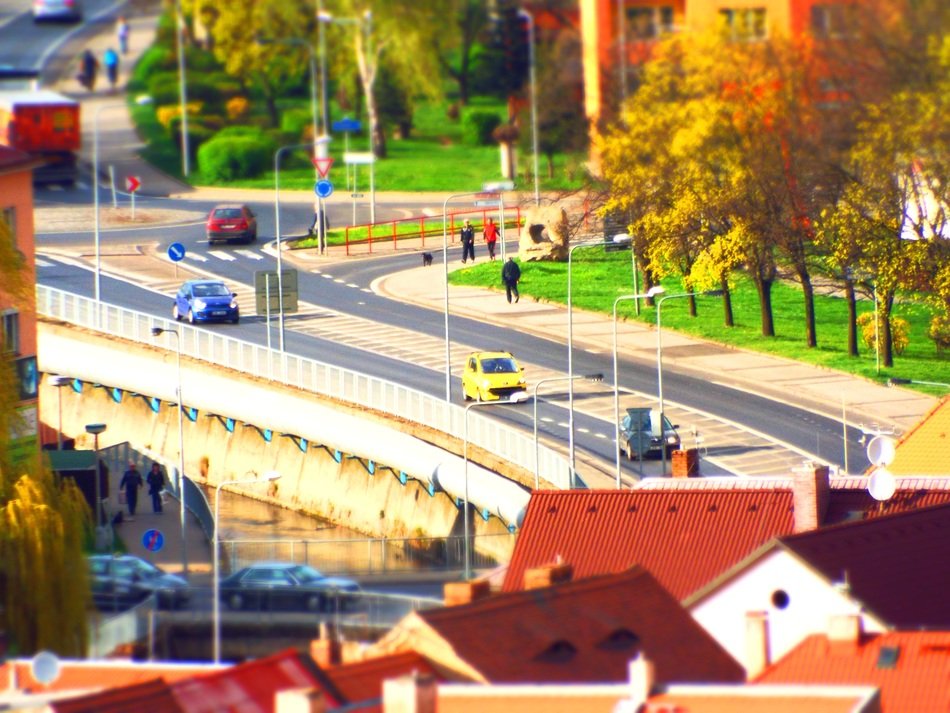 City road free image download