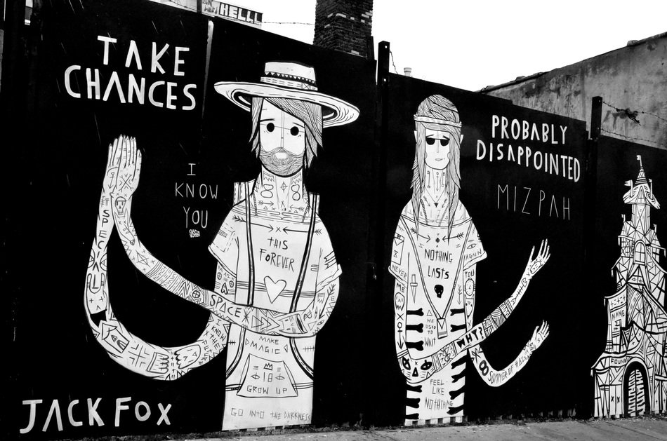 Street art, cool mural, usa, nyc, brooklyn free image download