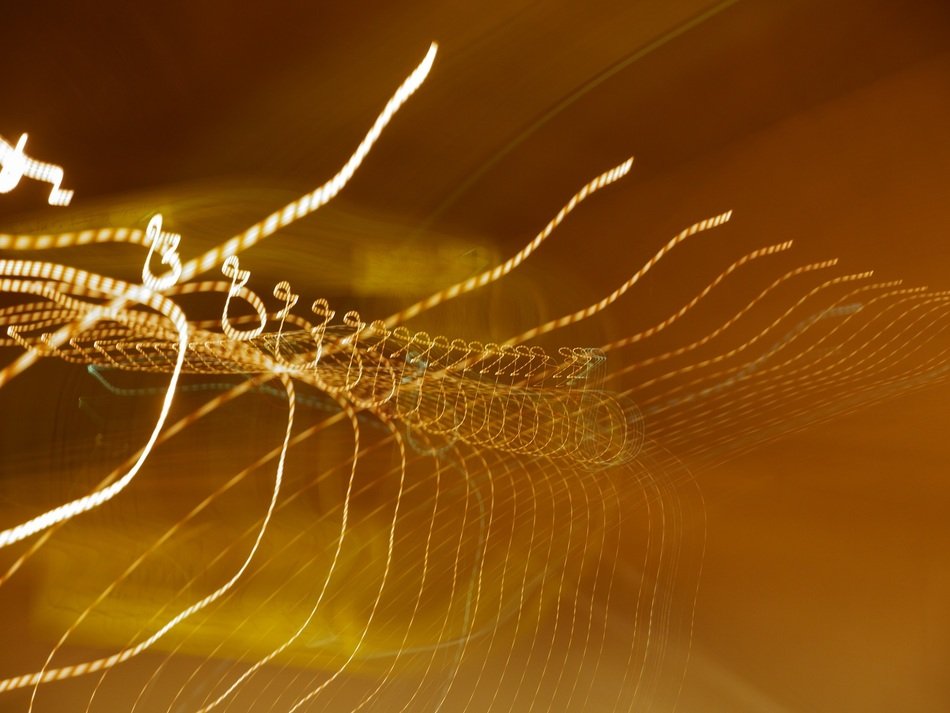 Japan curve tunnel light free image download