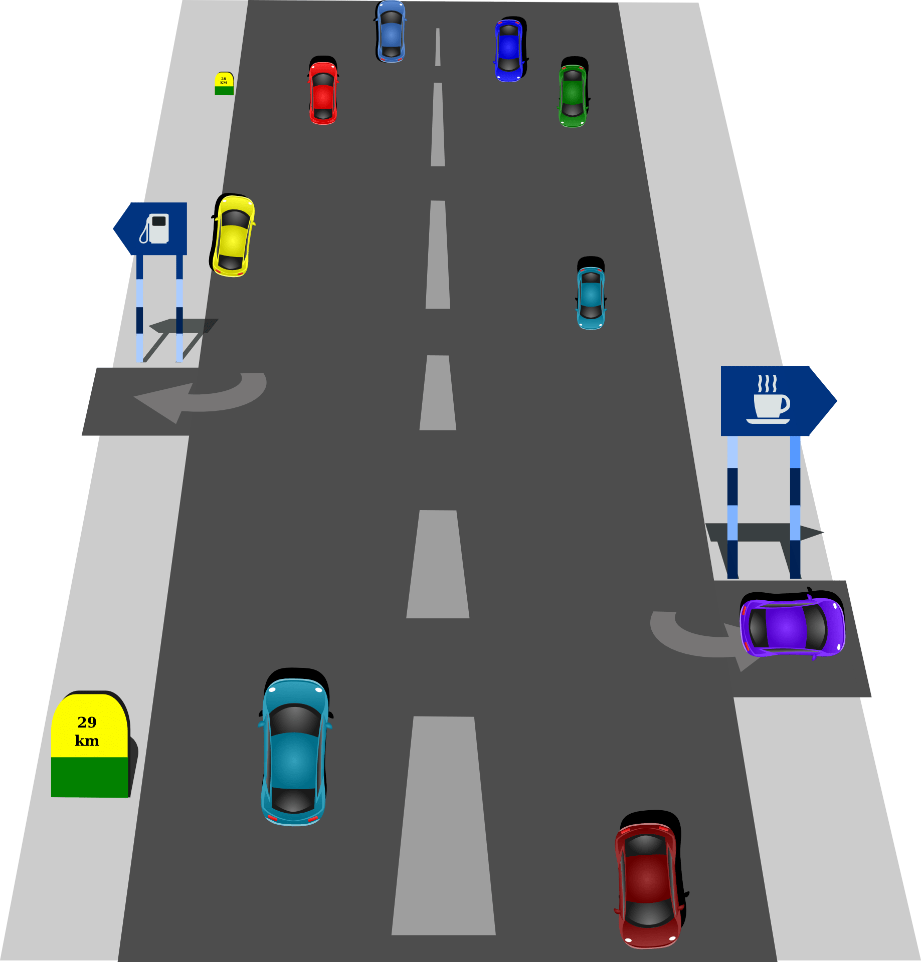 Drawing traffic rules free image download