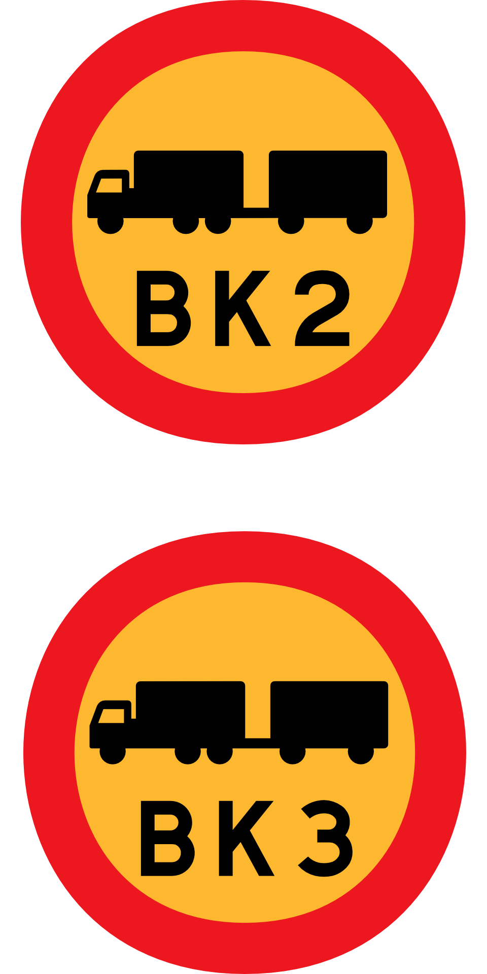 Big trucks sign free image download