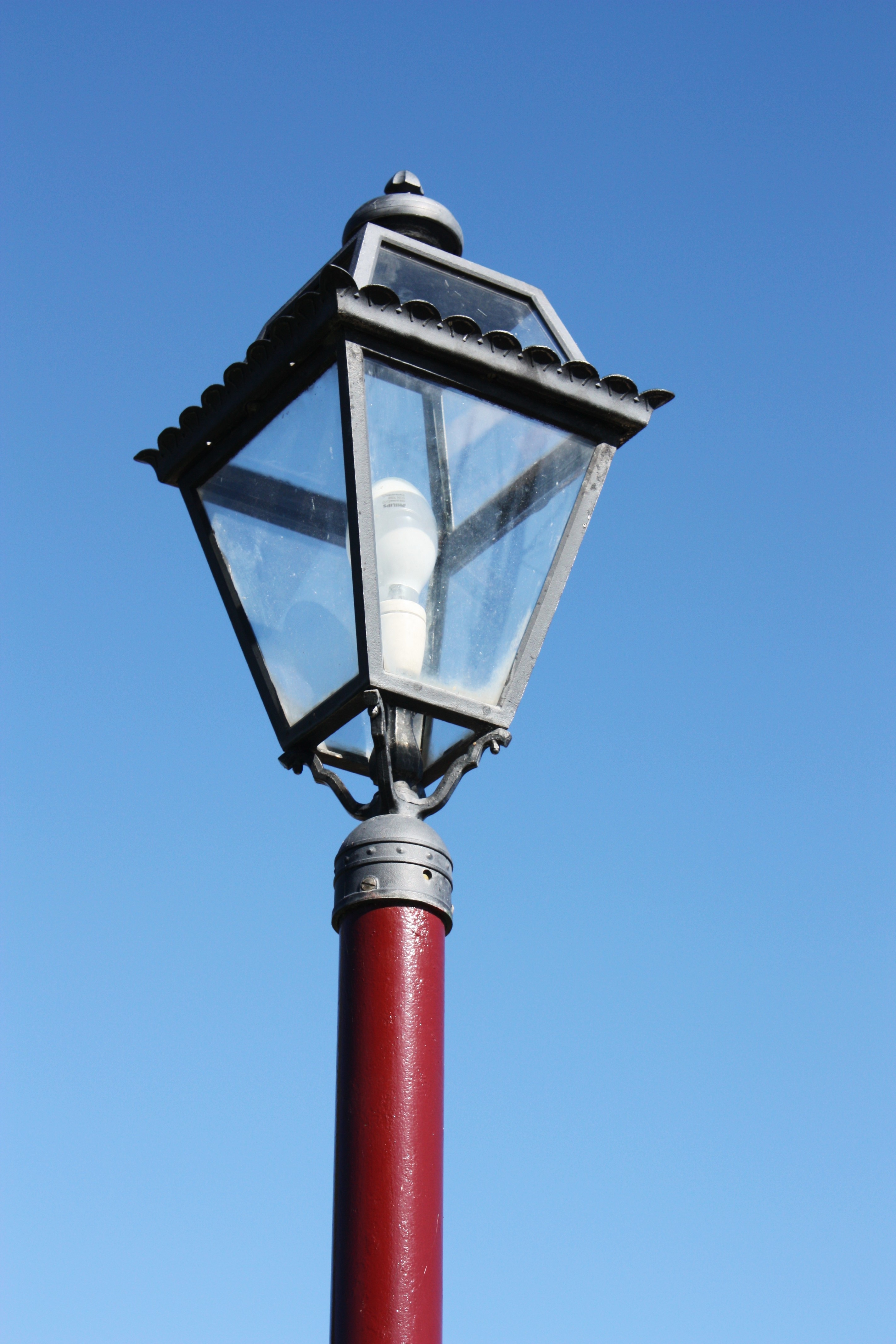 Ornate lamp post free image download