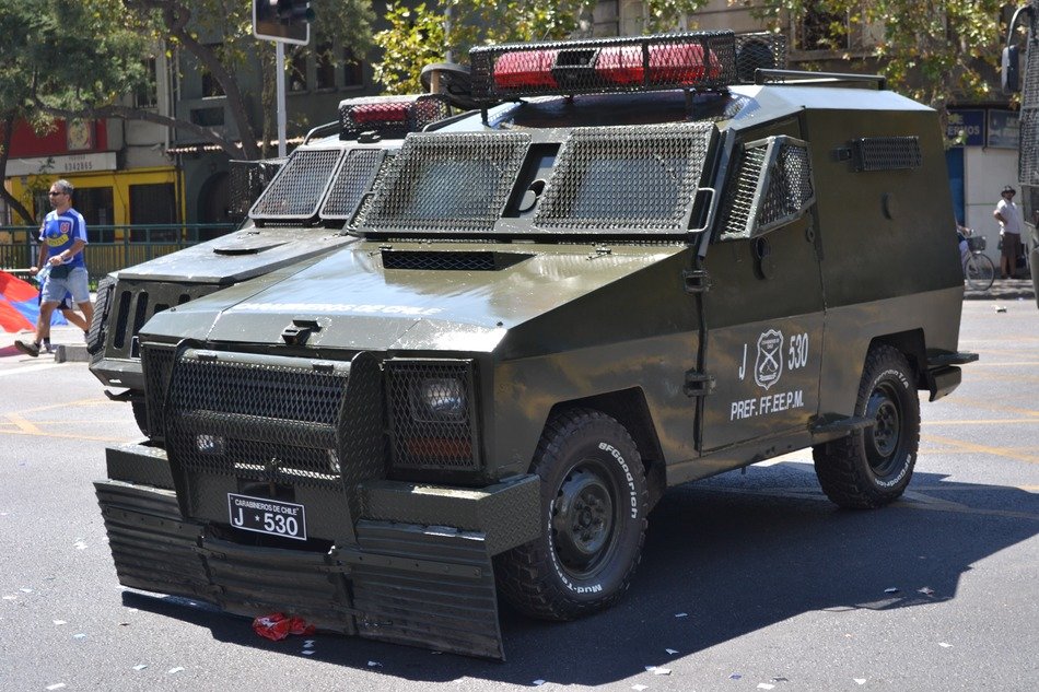 Police cars in latin america free image download